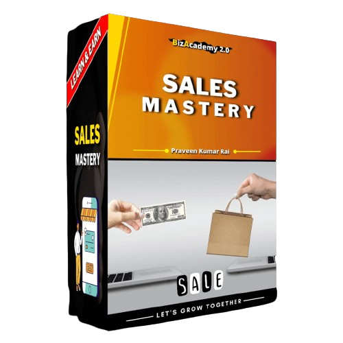 Sales Mastery Course